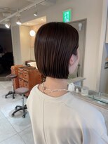 キャンバス バイ ネオリーブ 横浜西口(Canvas by neo.)&nbsp;ぷつっとボブ 地毛風ストレート ベージュカラー s