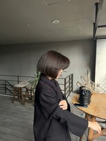 リバレッジ 広尾(Leverage)&nbsp;大人外国人風ボブレイヤー：Maho Toda