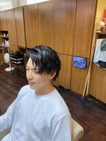 ありとみ&nbsp;ハーフアップスタイル