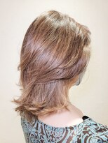 松本平太郎美容室 国立店 セミディレイヤー/30代40代50代60代