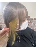 ◎インナーカラー