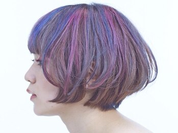 ケイカ(Keica)の写真/じっくり丁寧なカウンセリングで、あなたの理想の色味を叶える◇透明感のあるカラーで褒められスタイルに！