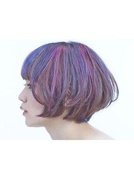 じっくり丁寧なカウンセリングで、あなたの理想の色味を叶える◇透明感のあるカラーで褒められスタイルに！