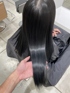 ステアケース 武蔵小杉店(stair:case) ブリーチを卒業したい方にオススメのグラデーションカラー