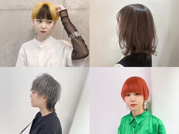 リベルテ 上板橋(liberte)の写真/鮮やかなカラー~最旬のこっくりしたカラーなども対応◎顔立ちに似合わせながら自然なこなれ感を演出します*