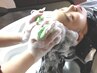 【頭皮も髪もキレイにしたい人】カラー＋髪質改善トリートメント＋スパ/13200