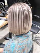 シオン(shion)&nbsp;マロンベージュメルティカラー似合わせカット_ba427672