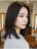似合わせカット/メルティカラー/フェミニンロング/津田沼