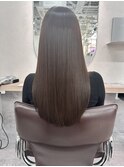ロングレイヤー艶髪髪質改善トリートメント