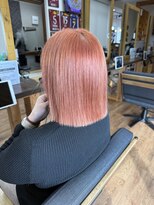 ルッカヘアガーデン バイ ラッシュゴールド(RUCCA HAIR GARDEN by LUSH GOLD)&nbsp;オレンジカラー