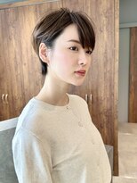 ビュートリアム 南青山(BEAUTRIUM)&nbsp;大人マッシュショート/耳掛けショート/ショートヘア/青山/表参道