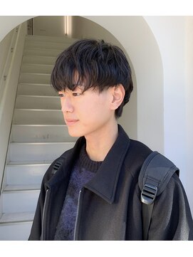 シア 新越谷店(SHEER) 質感カット+ニュアンスパーマ