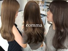 ，commaのスタイリスト紹介◎あなたにぴったりなスタイリストをご指名ください☆