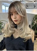 ワンカールできまるレイヤーバレイヤージュ