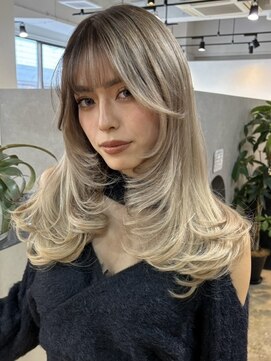 メリー オオサカ(Merly Osaka) ワンカールできまるレイヤーバレイヤージュ