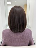 オレンジベージュカラー