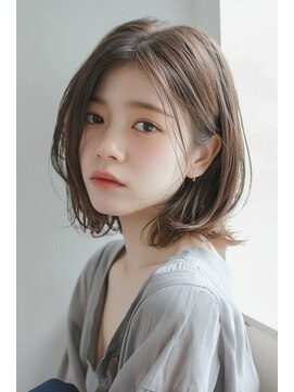ラナ 新宿(lana) ボブ/前髪無し/似合わせ/【lana hair新宿】