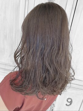 リープス(LEAPS) 無造作セミディーグラマラスカール簡単スタイルリングくせ毛風