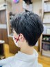 【学割U24】メンズカット+眉毛カット〈髪質改善/新大久保/高田馬場/早稲田〉