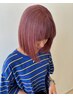 トレンドカット＋透明感ダブルカラー＋復元トリートメント 24420円→19600円