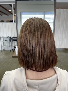 オーヘアールーム O hair-room 髪質改善ストレート