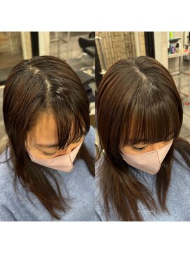 コワファーストナガサキシャンプーボーイ(COIFF1RST NAGASAKI SHAMPOO BOY) 長崎 クロスパーマ/髪質改善/縮毛矯正