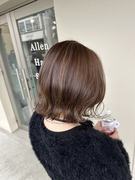 アルレン(Allen) 透明感/艶カラー  ドクターカラー  レディース