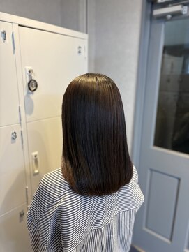 フュー 新小岩(few.) 縮毛矯正ストレート