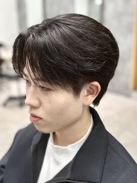 シーフ 千葉(Cyf) 曲がる縮毛矯正/縮毛矯正/センターパート/千葉駅/千葉/齊藤大樹