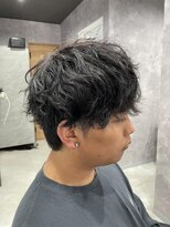 バディ 中野駅前店(BUDDY)&nbsp;メンズパーマスタイル【中野美容室/新中野/東中野/Men's】