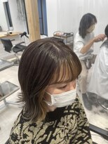 ロマリア 青山 南青山(Lomalia)&nbsp;【Lomalia青山】フェイスフレーミング/デザインカラー