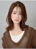くびれヘア/縮毛矯正/髪質改善/ハイライトカラー［代官山]