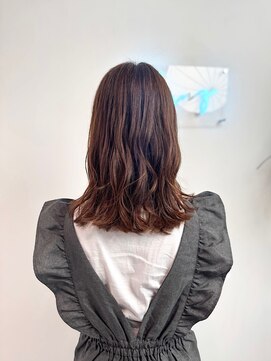 グランツ(GLANZ) コテ巻き風パーマ