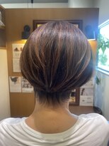 チアー ヘアリラクゼーション(cheer HAIRRELAXATION)&nbsp;ショートボブ