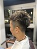 ☆OPEN記念☆デザインカット＋眉毛カット＋マイクロバブル