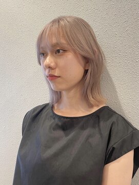 ロンドアンメゾン 原宿(Lond un Maison.) くびれヘア/顔周り/韓国/ボブ/レイヤーカット/前髪/カラー