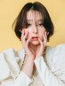 【上野/森/西部限定】なりたいが叶う☆クリエイティブカット＋トリートメント