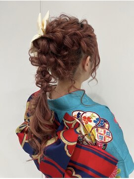 ワンス バイ エメ(ONCE by am'e) 編み下ろし