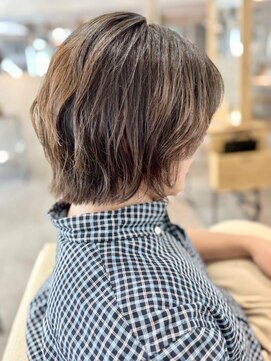 フリップビーアヴェダ(FLIP B AVEDA) 本八幡×抜け感×清潔感×レイヤーショート