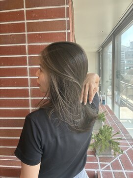 ルームヒゴバシ(room higobashi) フェイスフレーミングで抜け感を