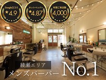 ボブズ ヘアー 369(Bob's Hair 369)