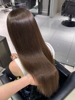 フォルテ ギンザ(FORTE GINZA)&nbsp;髪質改善パールプラチナ/美髪/イメチェン/艶髪ベージュカラー