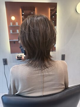 カルマ(KARMA) 白髪ぼかし+ウルフ☆