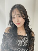 エアー 銀座(air)&nbsp;ロングレイヤー/韓国風/髪質改善/ヨシンモリ