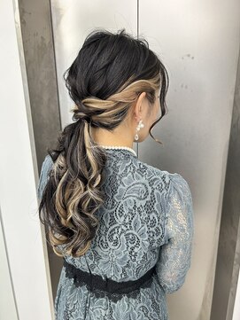 ビューナゴヤ 名駅(VIEW NAGOYA) long hair arrange