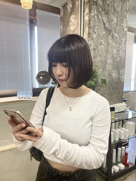 クオーレ(CUORE) レイヤーボブ