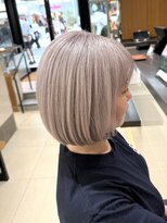 ピークアブー ワン(PEEK-A-BOO ONE)&nbsp;ブロンドボブ #ブロンド＃ハイトーン＃ボブ