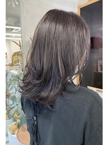 ナル(nalu.) ミディアムレイヤー/バイオレットカラー