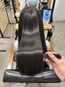 【乾かすだけで美しく見える髪質改善】縮毛矯正カット12stepトリートメント