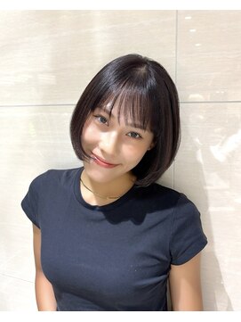 ピークアブー ワン(PEEK-A-BOO ONE) #20代ボブ#丸みボブ